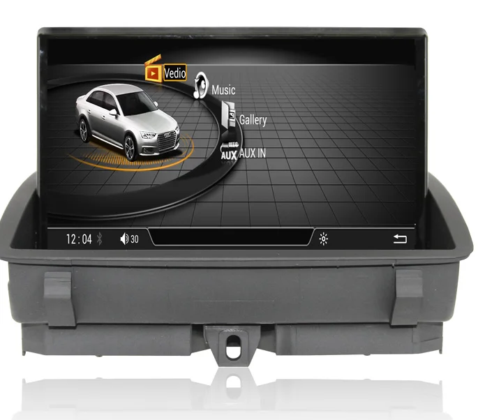 Android 7,1 автомобильный мультимедийный плеер для Audi Q3 2013- 2 Гб ОЗУ 32 Гб ПЗУ MMI 3g с gps навигацией стерео