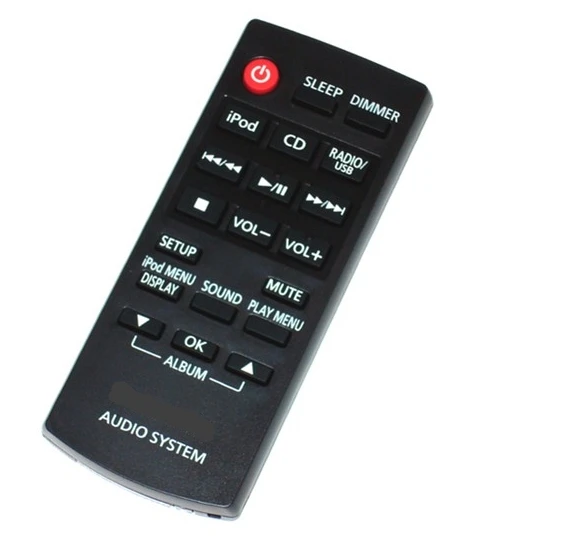 

Original for Panasonic SC-HC27GK remote control mini-component remote control