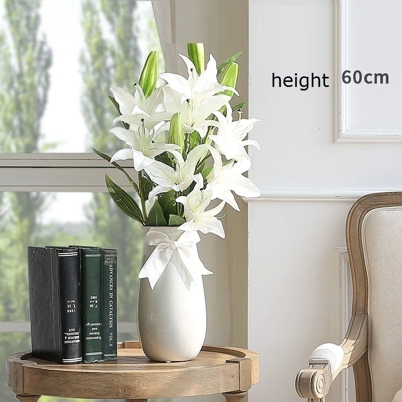 Ozdobne Jarron Ceramica для Vazo Dekorasyon Ev украшение дома Vaso De Flor Jarrones Decorativos Современная