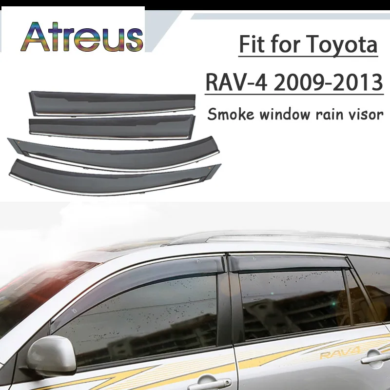 Atreus 1 Набор ABS для 2013 2012 2011 2010 2009 Toyota RAV4 аксессуары автомобиля вентиляционные