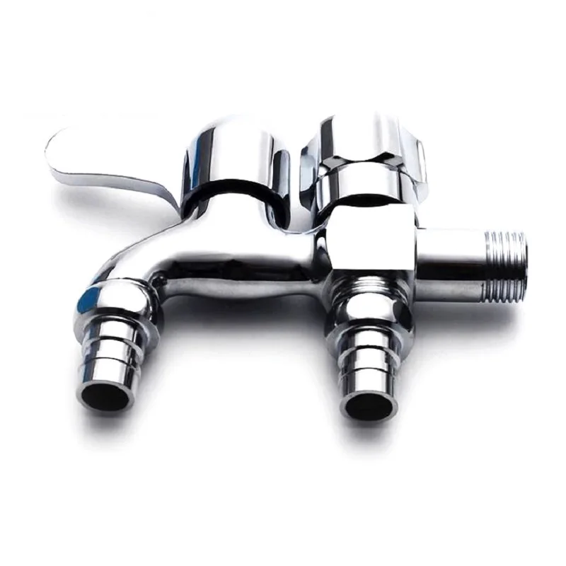 

Multi-function Dual Use One Into Two Washing Machine Mop Pool Faucet