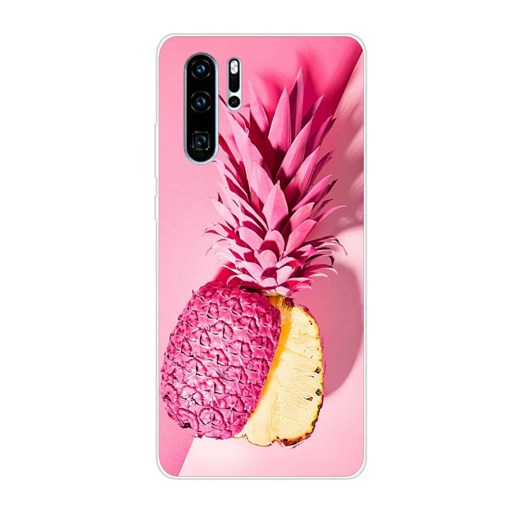 Чехол для huawei P30 Lite силиконовый чехол телефона Pro прозрачный P 30 |