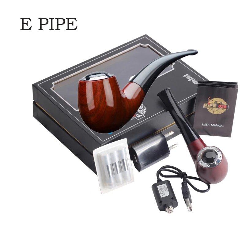 Leiqidudu HRPIPE Mini E pipe 618 набор лучший Pipe Vaporizer Новый Eletronic сигарета большой Vapor