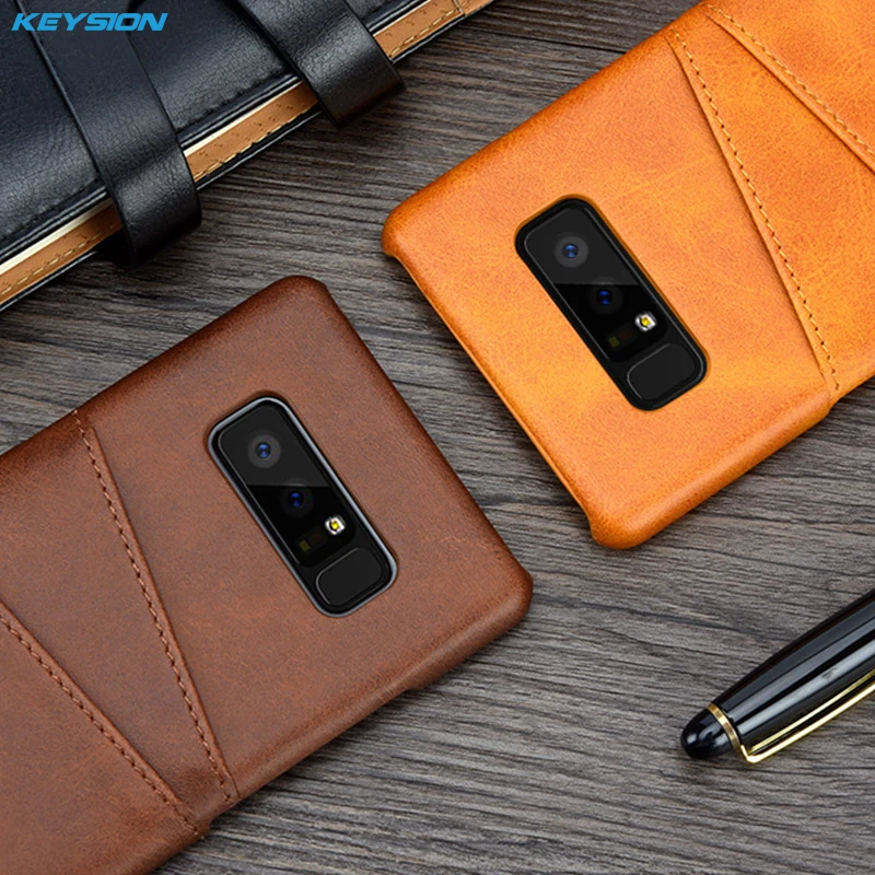 Чехол для телефона Samsung Galaxy Note 8 кожаный роскошный чехол кошелек с отделениями