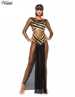 deluxe queen of the nile adult egyptian cleopatra costume for womens sexy halloween cosplay party fancy dress outfit costume