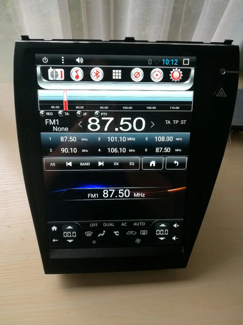 Автомагнитола 2g 12 1 дюйма Android 7 для Lexus ES ES250 ES350 ES300 головное устройство стерео