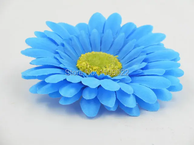 Тканевые заколки для волос 35 шт./лот летние женские аксессуары гербер имитация