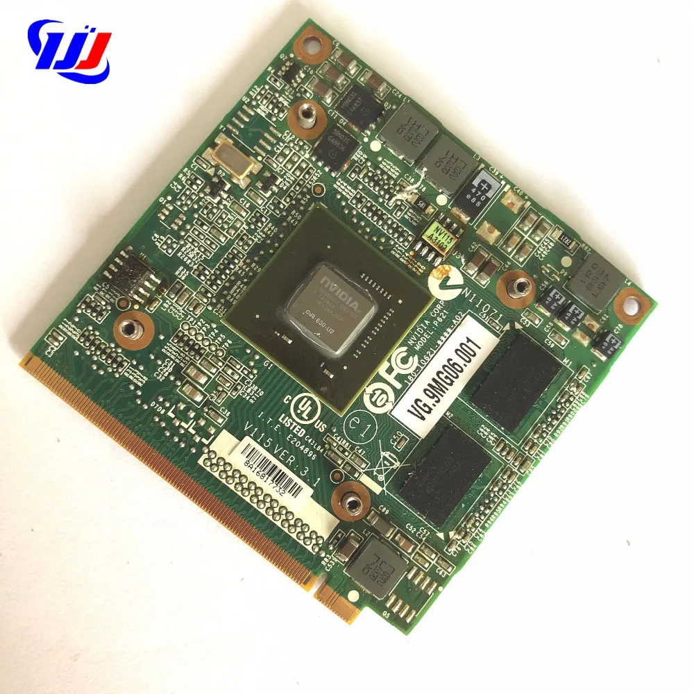 Графическая видеокарта для ноутбука A c er spire 5520G 6930G 7720G 4630G 7730G n Vidia GeForce 9300M GS DDR2 256MB