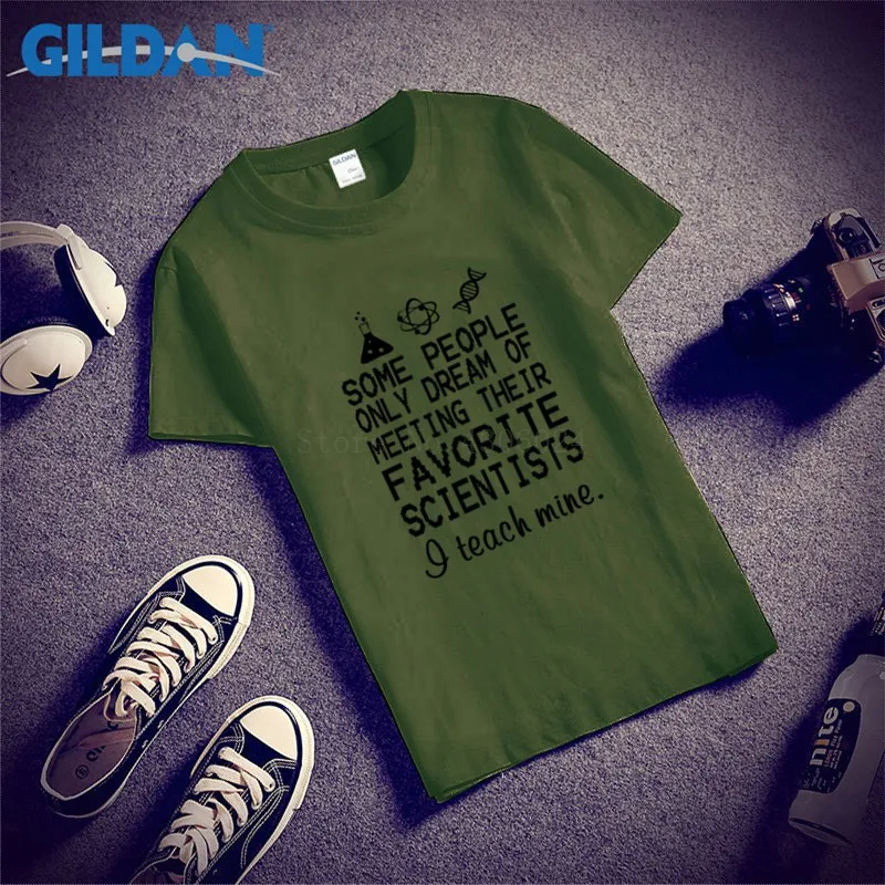 Одежда с принтом евро Размеры я научу меня учитель науки черный Али рубашка