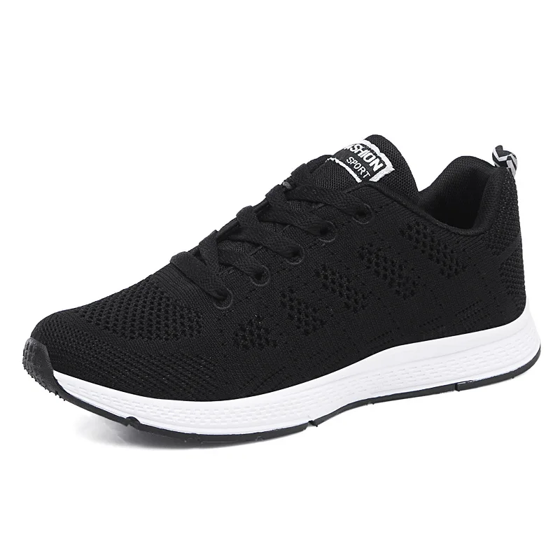 Mesh Lace Up Для женщин вулканическая обувь дышащие летние прогулочная повседневная