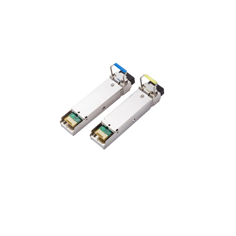 1000Base - BX Transceiver  1.25Gbps BIDI 3-20KM   SFP Modules LC/SC Connector  sfp module Compatible  with Mikrotik  Switch