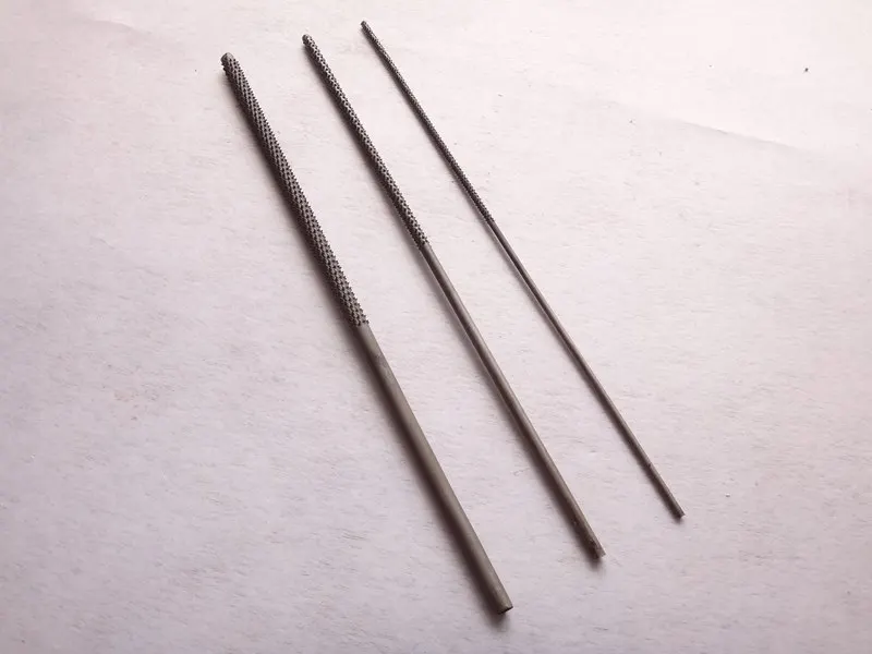 no handle 3pcs Инструменты для ремонта двигателя, не шерстяной паз, очиститель, ручной инструмент, нож № C0211 - Цвет: no handle 3pcs