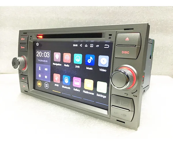 2din автомобильное радио DVD Android Navigati для Fo rd Focus 2 Kuga Mondeo Connect S MAX C Fusion Galaxy Fiesta Transit