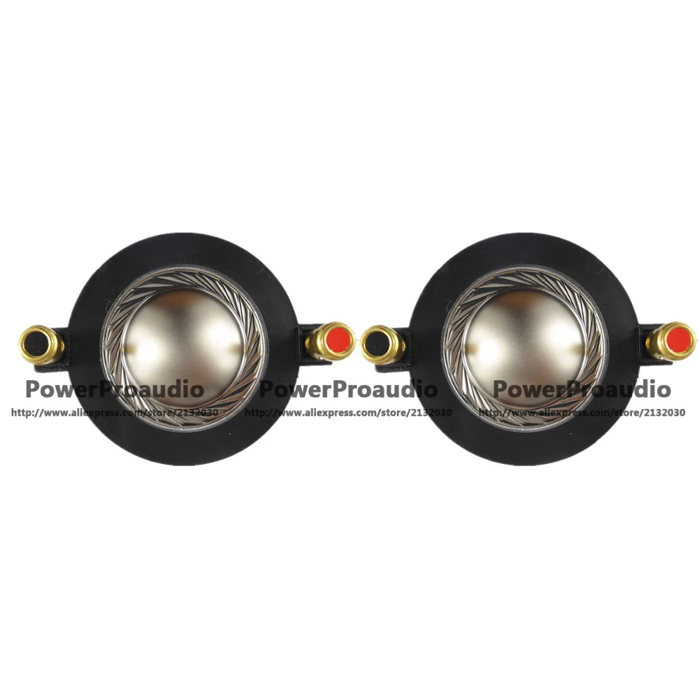 

2pcs Harbinger ASP12 ASP15 Aftermarket Tweeter диафрагма-подходит для многих