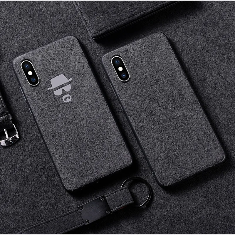 Роскошная ткань с черепом Бэтмена кожаные чехлы для телефонов iPhone 7 8 6 6S Plus ультра