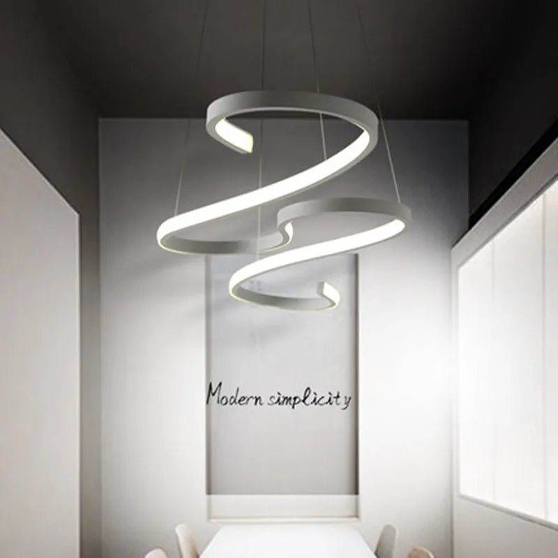 Post-modern simple restaurant chandelier creative personality art office living room lamp bedroom cafe bar table | Лампы и освещение