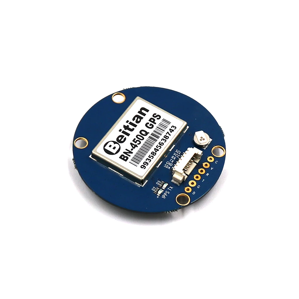 Модуль BEITIAN GNSS GPS GLONASS Dual модуль управления полетом компас QMC5883L AMP2.6/PIX4/PIXHAWK BN-450Q |