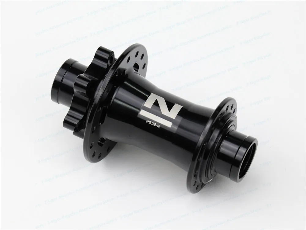 New Arrival 32/32H NOVATEC DH61SB DH82SB J Bend/Hook Bicycle Hubset Front 20mm*110mm Rear 12mm*157mm DH downhill Hubs BLACK | Спорт и