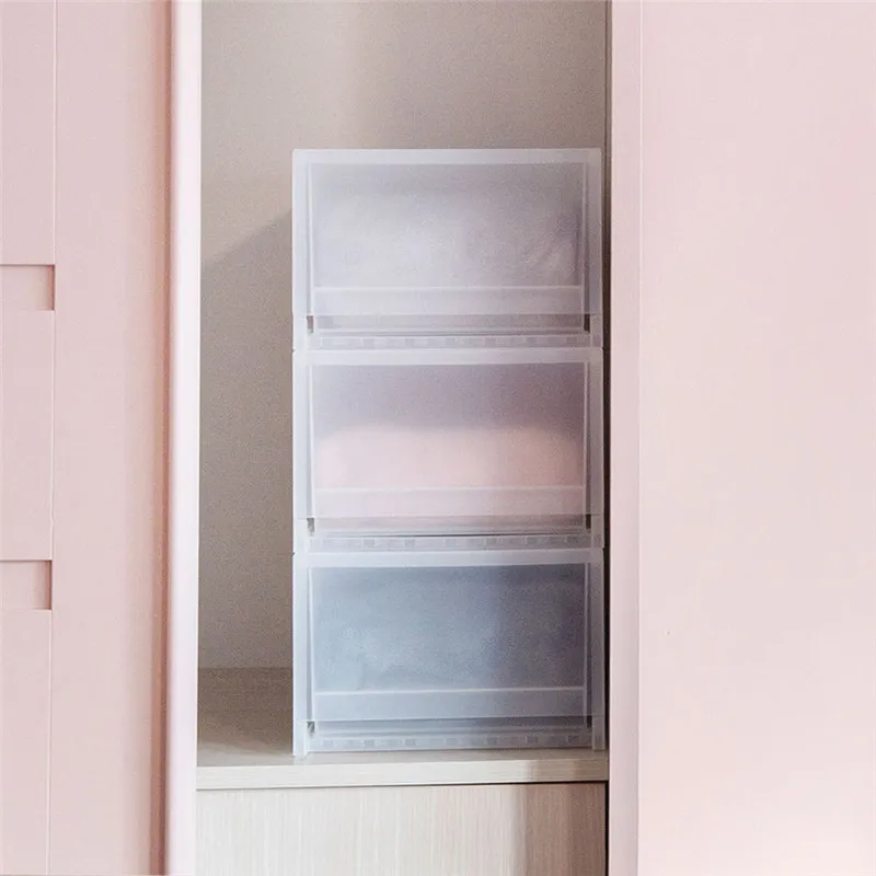 Xiaomi Storage Box PP Simple and Stylish Cover Design Youth Minimalist Style Boxes Bins | Электроника