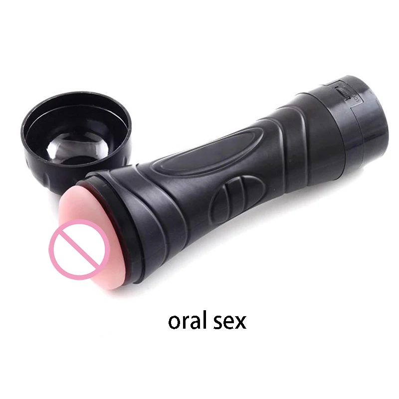 oral sex 3D Силиконовая ручная игрушка Реалистичная рот оральная попка чашка язык Вагина секс-игрушки для мужчин взрослых двухканальная игрушка чашка - Цвет: oral sex