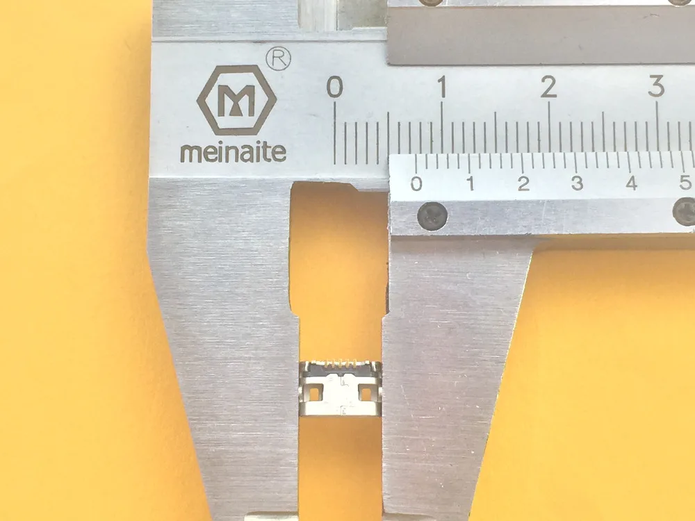 10 шт. G23Y Micro USB 5 контактный разъем гнездо типа рога OX для зарядки хвоста мобильный