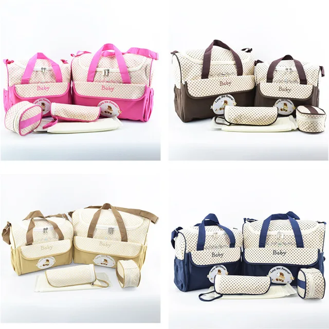 Детский рюкзак сумки для подгузников держатель детской бутылочки коляска мам