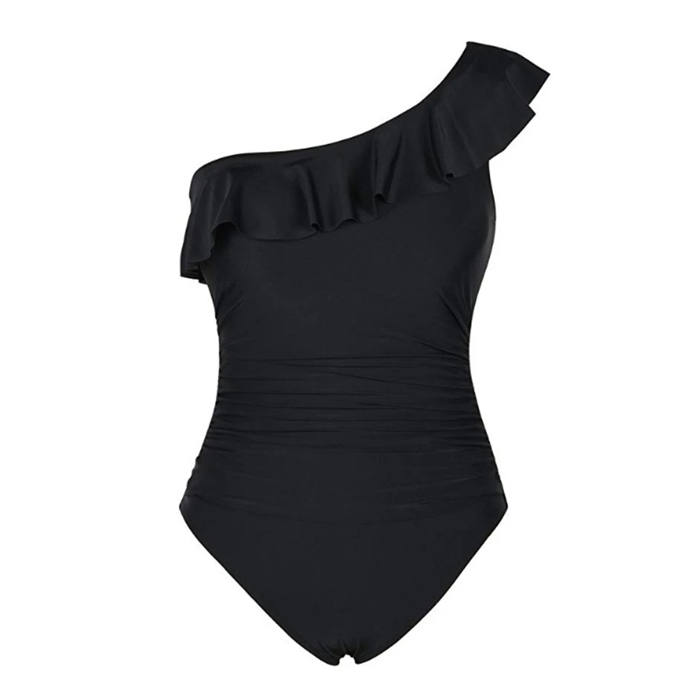 Женский слитный купальник с V образным вырезом и открытой спиной|Комбинезоны| |