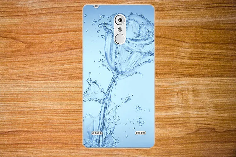 Модный Мягкий ТПУ силиконовый защитный чехол для телефона DIY ZTE Blade X5 D3 телефонные