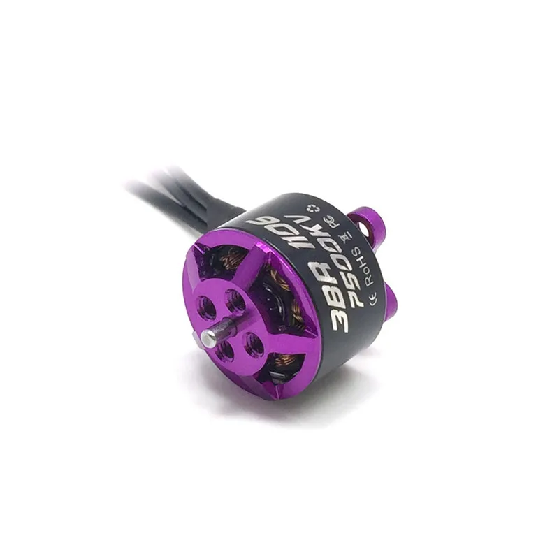 2 PCS 3Bhobby 3B-R 1106 Brushless Motor 6000KV 7500KV 2-3S For RC Drone FPV Racing Multi Rotor | Игрушки и хобби