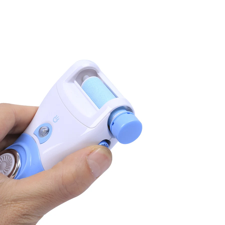 Электрический перезаряжаемый отшелушиватель для ног инструмент ухода за ногами