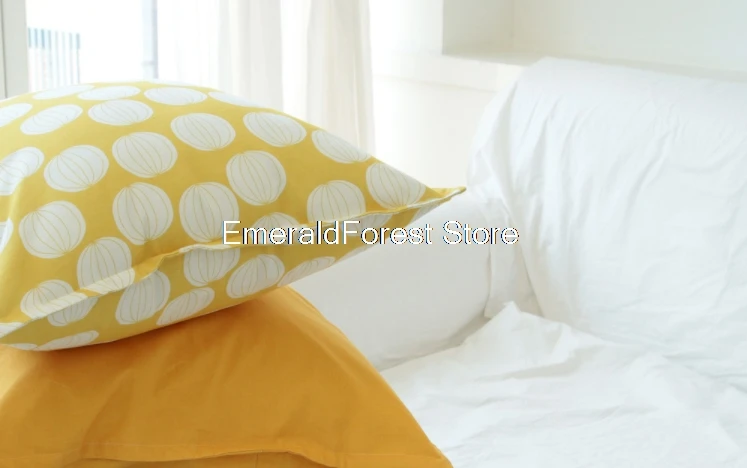 High quality imported cotton oxford cloth Nordic style printed fabric handmade DIY gold bag 90cmx150cm | Дом и сад