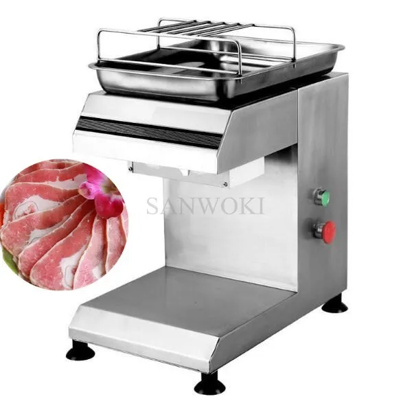 Автоматическая искусственная машина для нарезки мяса мясорубка мяса|meat slicer|meat