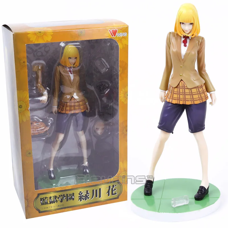 

Prison School Midorikawa Hana 1/7 Scale Completed Figure Collectible Model Toy