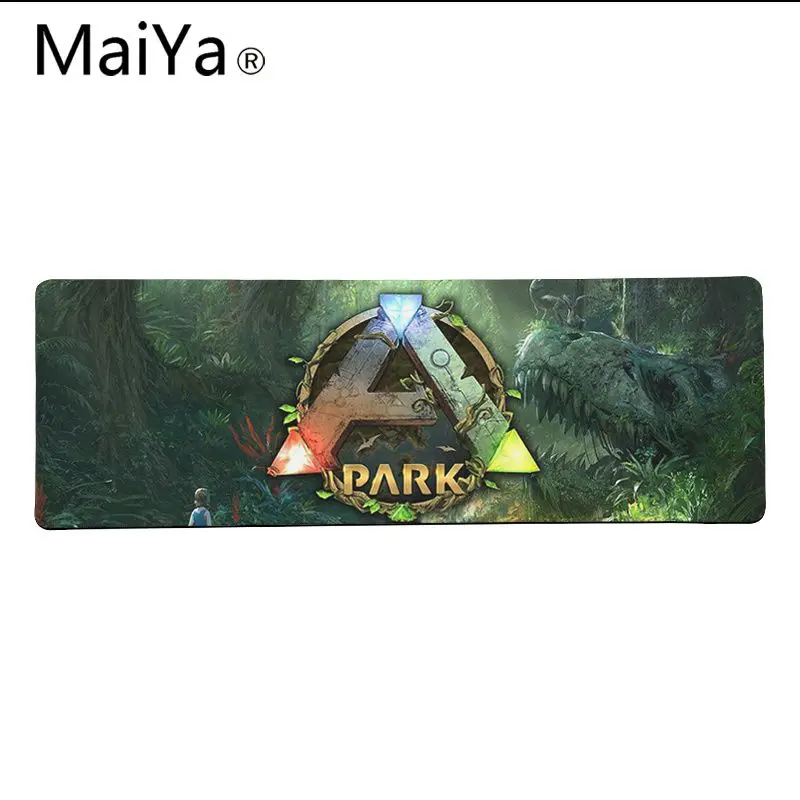Maiya высококачественный игровой коврик для мыши ARK Survival Evolved из натурального