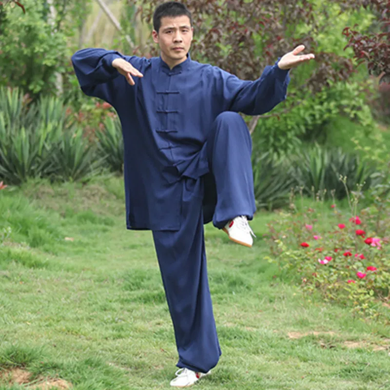 

USHINE cotton 5 colors high quality children's clothing Martial Arts adult Kungfu Wing Chun Wushu costume Taichi uniform Man