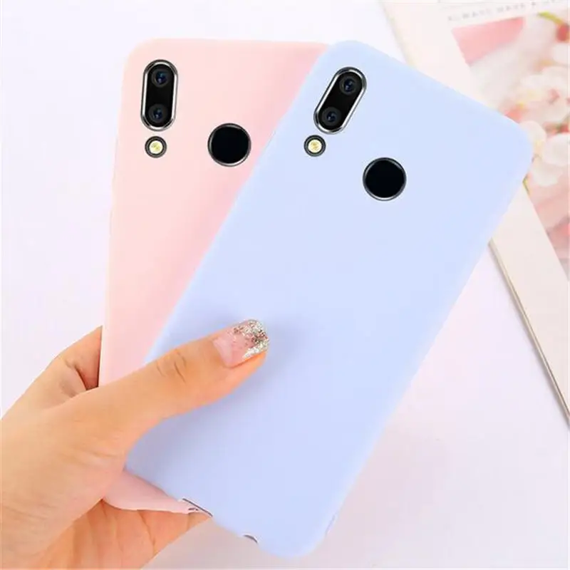 Мягкий силиконовый чехол карамельных цветов для Vivo X27 Pro Y17 Y3 V15 V11i V7 Plus Y85 Y79 Y75 Y71 Y69