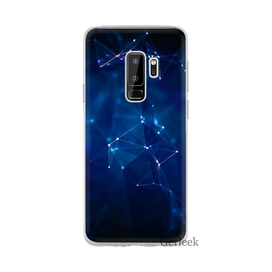 Чехол для телефона Desxz Night Sky Samsung Galaxy A10 A30 A40 A50 A70 M10 M20 M30 Note 8 9 | Мобильные телефоны и