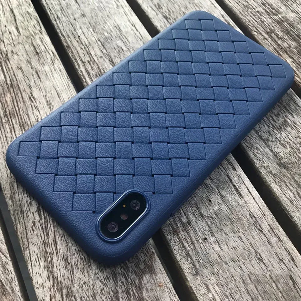 Ткань 3D сетчатый чехол из термопластичного полиуретана для iphone XS MAX XR SE 5 5S 6 6s 7 8