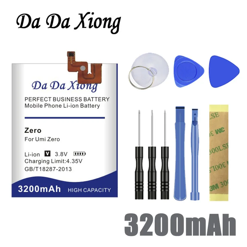 Аккумулятор Da Xiong 3200 мАч для Umi Zero|battery for|3200mah batterybattery umi |