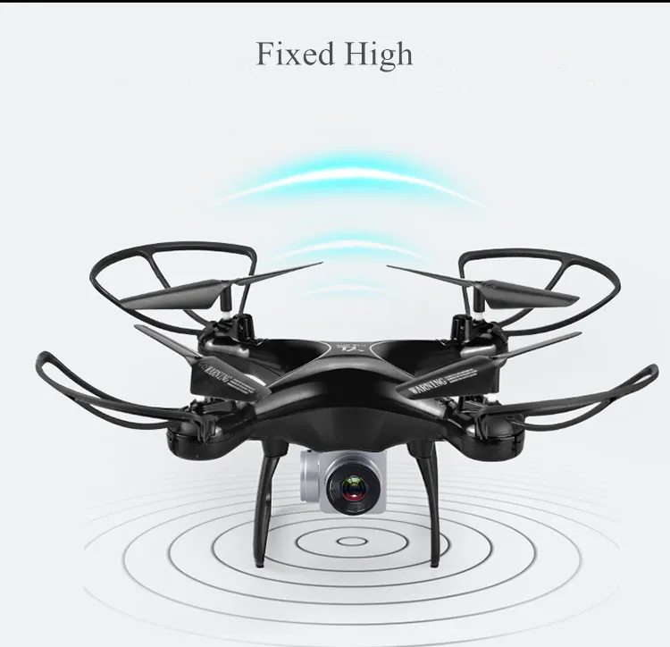 WIFI FPV с широкоугольной HD камерой высоким режимом RC Квадрокоптер Дрон для RTF VS VISUO