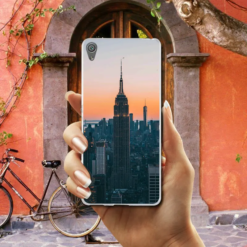Мягкие чехлы для телефонов из ТПУ Силиконовые Сумки Sony Xperia XA XZ Z Z1 Z2 Z3 Z4 Z5 Compact E3 E5 T3