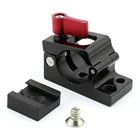 Держатель-зажим для DJI Ronin M MX, 25 мм, Ручной Стабилизатор, кронштейн для монитора с горячим башмаком 14, аксессуары для фотосъемки