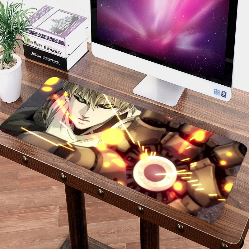 70x30 см большой игровой коврик для мыши с японским Аниме ONE PUNCH MAN XL геймеров