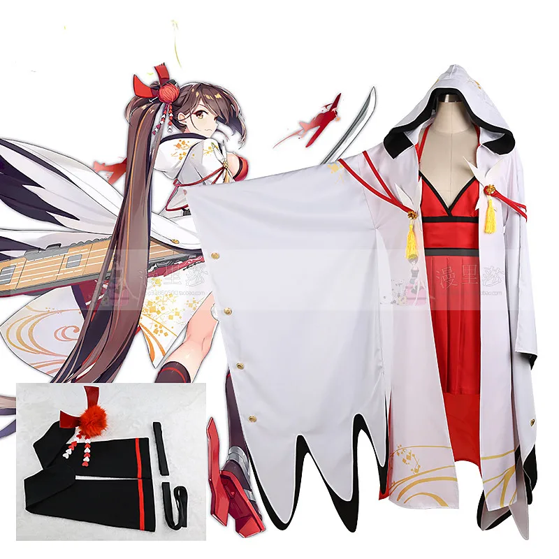 

Игра Азур Лейн Косплей Zuikaku Косплей Костюм
