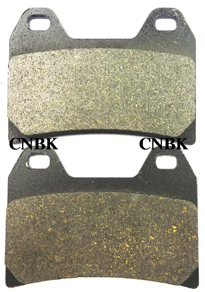 Комплект тормозных колодок F + R для YAMAHA 660 XT X Supermoto XT660 2005 2006 2007 2008 2009 2010 2011 2012 2013