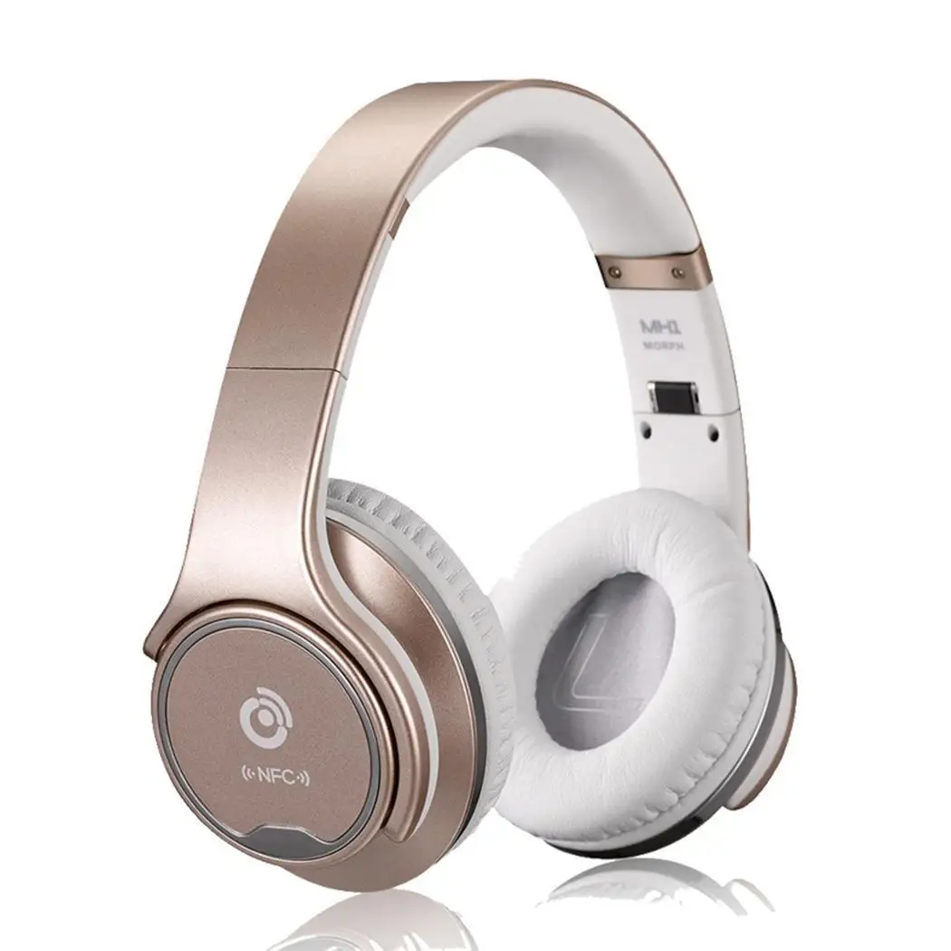 Беспроводная Bluetooth гарнитура стерео складной спортивный MP3 плеер 90 18 кГц USB 3 7