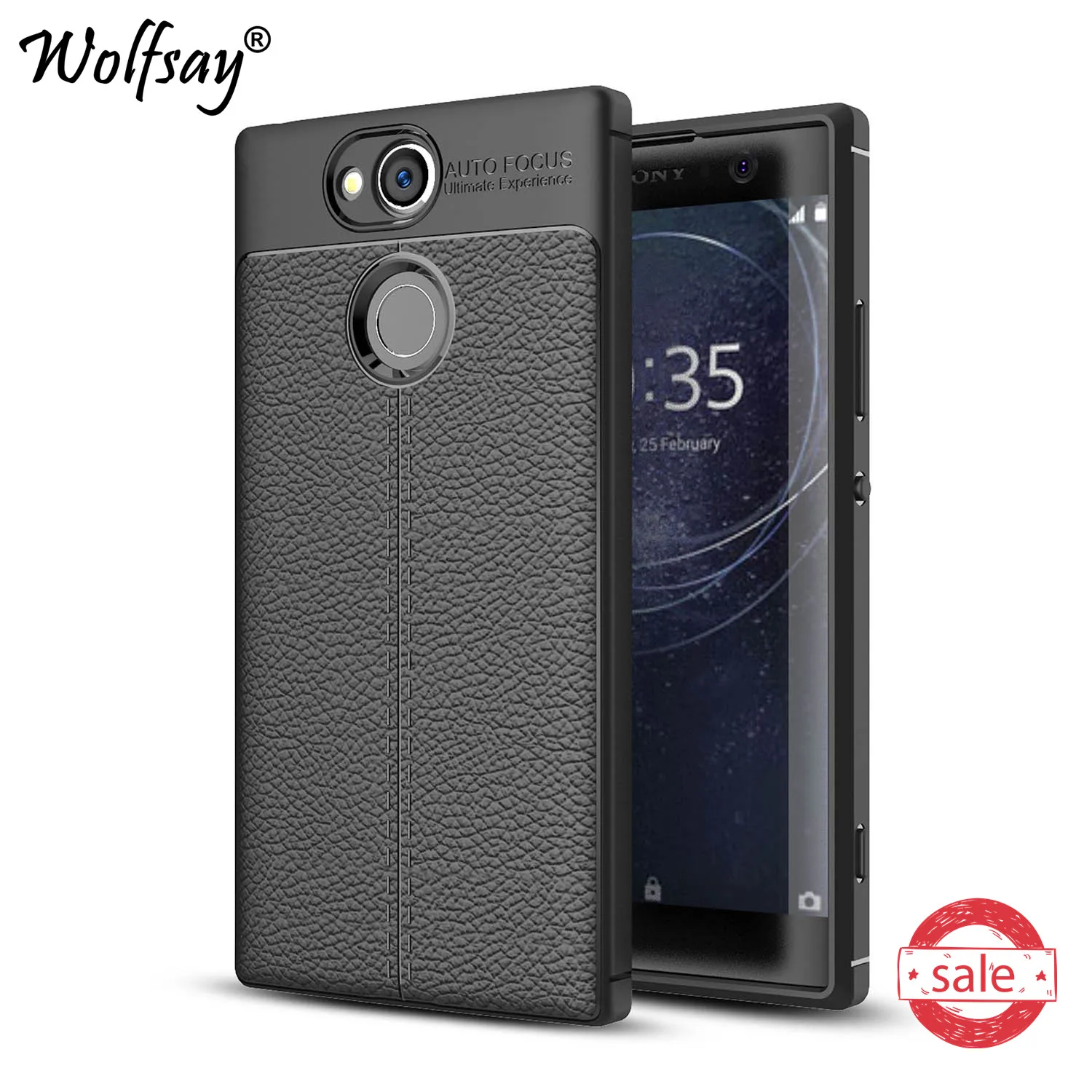 Чехол для телефона Sony Xperia XA2 чехол с рисунком личи мягкие чехлы из ТПУ wolfsay XA 2 XperiaXA2