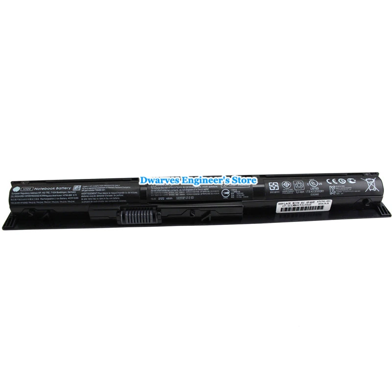Оригинальный аккумулятор VI04 для HP Pavilion 15 17 756743 001 756745 756744 756478 421 TPN Q143 VI04XL 440 G2|battery for