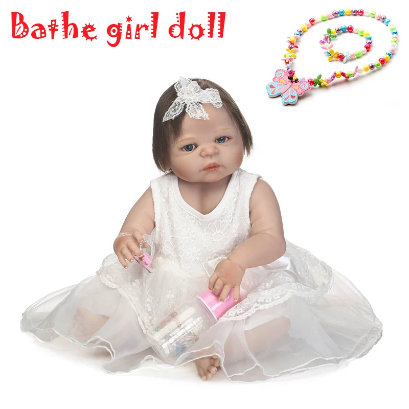 

23 Full силиконовые куклы для новорожденных и малышей детские игрушки-reborn lifelike lol Оригинальный винил новорожденных купаться принцесса малыша Brinquedos игрушка