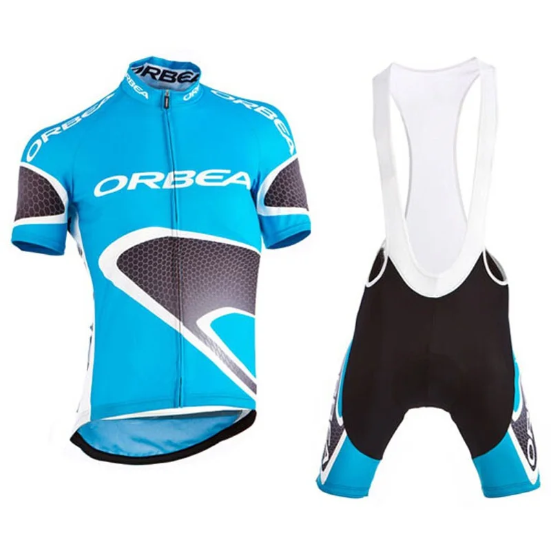 Новая команда ORBEA Vélo 2018 Летние Короткие рукава MTB велосипеда одежда Дышащие Pro